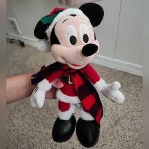 Disney Mickey Mouse Christmas Plushie